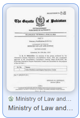 Understanding the Role of Mediation in Pakistan’s Legal System